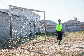 ZAMBIA-GRANNIES-FOOTBALL-TRAINING