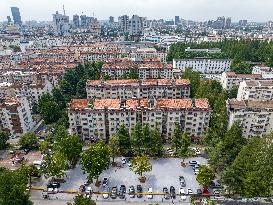Renovate Old Residential Areas in China
