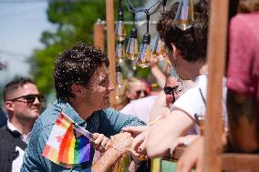 Trudeau Takes Part In Pride Parade - Charlottetown