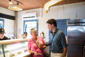 Trudeau Takes Part In Pride Parade - Charlottetown