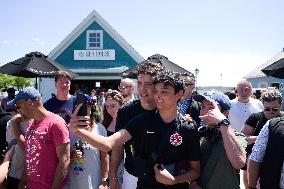 Trudeau Takes Part In Pride Parade - Charlottetown