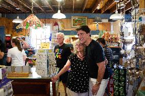 Trudeau Takes Part In Pride Parade - Charlottetown