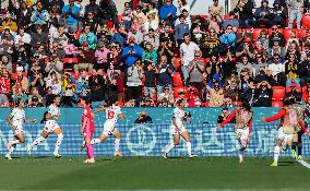 (SP)AUSTRALIA-ADELAIDE-FIFA-WOMEN'S WORLD CUP-GROUP H-KOR VS MAR