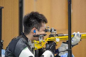 (Chengdu Universiade)CHINA-SICHUAN-CHENGDU-WORLD UNIVERSITY GAMES-SHOOTING(CN)