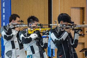 (Chengdu Universiade)CHINA-SICHUAN-CHENGDU-WORLD UNIVERSITY GAMES-SHOOTING(CN)