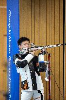(Chengdu Universiade)CHINA-SICHUAN-CHENGDU-WORLD UNIVERSITY GAMES-SHOOTING(CN)