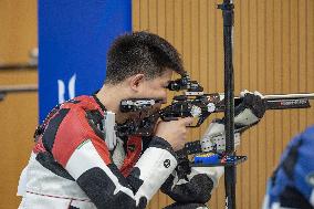 (Chengdu Universiade)CHINA-SICHUAN-CHENGDU-WORLD UNIVERSITY GAMES-SHOOTING(CN)