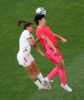 (SP)AUSTRALIA-ADELAIDE-FIFA-WOMEN'S WORLD CUP-GROUP H-KOR VS MAR