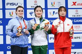 (Chengdu Universiade)CHINA-SICHUAN-CHENGDU-WORLD UNIVERSITY GAMES-WUSHU(CN)