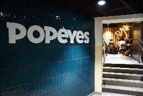 Popeyes Opens 2nd Restaurant - Paris