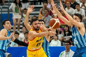 (Chengdu Universiade)CHINA-SICHUAN-CHENGDU-WORLD UNIVERSITY GAMES-BASKETBALL(CN)