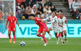 (SP)AUSTRALIA-ADELAIDE-FIFA-WOMEN'S WORLD CUP-GROUP H-KOR VS MAR