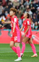 (SP)AUSTRALIA-ADELAIDE-FIFA-WOMEN'S WORLD CUP-GROUP H-KOR VS MAR