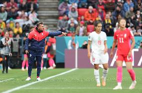 (SP)AUSTRALIA-ADELAIDE-FIFA-WOMEN'S WORLD CUP-GROUP H-KOR VS MAR