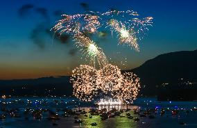 CANADA-VANCOUVER-CELEBRATION OF LIGHT-FIREWORKS-TEAM PHILIPPINES