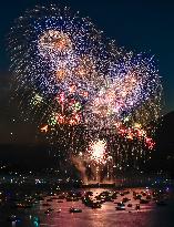 CANADA-VANCOUVER-CELEBRATION OF LIGHT-FIREWORKS-TEAM PHILIPPINES