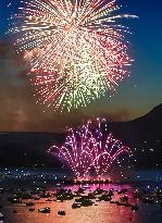 CANADA-VANCOUVER-CELEBRATION OF LIGHT-FIREWORKS-TEAM PHILIPPINES