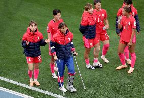 (SP)AUSTRALIA-ADELAIDE-FIFA-WOMEN'S WORLD CUP-GROUP H-KOR VS MAR