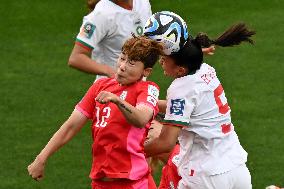 (SP)AUSTRALIA-ADELAIDE-FIFA-WOMEN'S WORLD CUP-GROUP H-KOR VS MAR