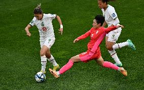 (SP)AUSTRALIA-ADELAIDE-FIFA-WOMEN'S WORLD CUP-GROUP H-KOR VS MAR