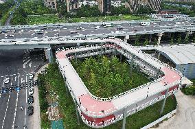 Jiupao Bridge Slow Traffic System in Hangzhou, China