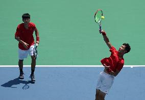 (Chengdu Universiade)CHINA-SICHUAN-CHENGDU-WORLD UNIVERSITY GAMES-TENNIS(CN)