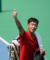 (Chengdu Universiade)CHINA-SICHUAN-CHENGDU-WORLD UNIVERSITY GAMES-TENNIS(CN)