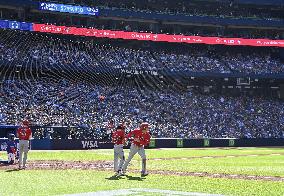 Baseball: Angels vs. Blue Jays