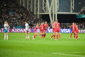 (SP)NEW ZEALAND-DUNEDIN-2023 FIFA WOMEN'S WORLD CUP-GROUP A-SWITZERLAND VS NEW ZEALAND