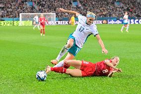 (SP)NEW ZEALAND-DUNEDIN-2023 FIFA WOMEN'S WORLD CUP-GROUP A-SWITZERLAND VS NEW ZEALAND