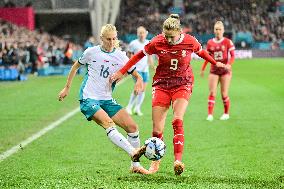 (SP)NEW ZEALAND-DUNEDIN-2023 FIFA WOMEN'S WORLD CUP-GROUP A-SWITZERLAND VS NEW ZEALAND