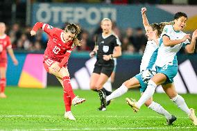 (SP)NEW ZEALAND-DUNEDIN-2023 FIFA WOMEN'S WORLD CUP-GROUP A-SWITZERLAND VS NEW ZEALAND
