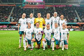 (SP)NEW ZEALAND-DUNEDIN-2023 FIFA WOMEN'S WORLD CUP-GROUP A-SWITZERLAND VS NEW ZEALAND