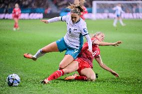 (SP)NEW ZEALAND-DUNEDIN-2023 FIFA WOMEN'S WORLD CUP-GROUP A-SWITZERLAND VS NEW ZEALAND