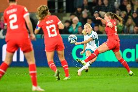 (SP)NEW ZEALAND-DUNEDIN-2023 FIFA WOMEN'S WORLD CUP-GROUP A-SWITZERLAND VS NEW ZEALAND