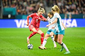 (SP)NEW ZEALAND-DUNEDIN-2023 FIFA WOMEN'S WORLD CUP-GROUP A-SWITZERLAND VS NEW ZEALAND