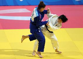 (Chengdu Universiade)CHINA-SICHUAN-CHENGDU-WORLD UNIVERSITY GAMES-JUDO(CN)