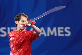 (Chengdu Universiade)CHINA-SICHUAN-CHENGDU-WORLD UNIVERSITY GAMES-WUSHU (CN)