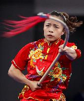 (Chengdu Universiade)CHINA-SICHUAN-CHENGDU-WORLD UNIVERSITY GAMES-WUSHU (CN)