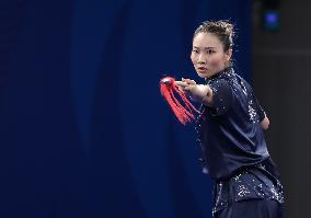 (Chengdu Universiade)CHINA-SICHUAN-CHENGDU-WORLD UNIVERSITY GAMES-WUSHU (CN)