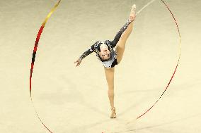 (Chengdu Universiade)CHINA-SICHUAN-CHENGDU-WORLD UNIVERSITY GAMES-RHYTHMIC GYMNASTICS(CN)