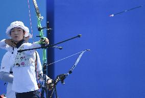 (Chengdu Universiade)CHINA-SICHUAN-CHENGDU-WORLD UNIVERSITY GAMES-ARCHERY (CN)