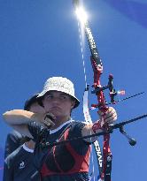 (Chengdu Universiade)CHINA-SICHUAN-CHENGDU-WORLD UNIVERSITY GAMES-ARCHERY (CN)