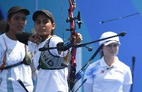 (Chengdu Universiade)CHINA-SICHUAN-CHENGDU-WORLD UNIVERSITY GAMES-ARCHERY (CN)