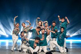 CHINA-XINJIANG-URUMQI-DANCE FESTIVAL-CULTURAL EXCHANGE (CN)