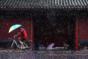 CHINA-BEIJING-RAINSTORM (CN)