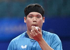 (Chengdu Universiade)CHINA-CHENGDU-WORLD UNIVERSITY GAMES-TABLE TENNIS (CN)