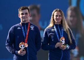 (Chengdu Universiade)CHINA-CHENGDU-WORLD UNIVERSITY GAMES-ARCHERY RECURVE MIXED TEAM (CN)