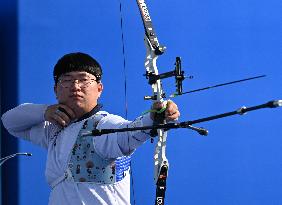 (Chengdu Universiade)CHINA-CHENGDU-WORLD UNIVERSITY GAMES-ARCHERY RECURVE MIXED TEAM (CN)