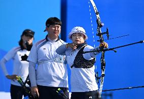 (Chengdu Universiade)CHINA-CHENGDU-WORLD UNIVERSITY GAMES-ARCHERY RECURVE MIXED TEAM (CN)